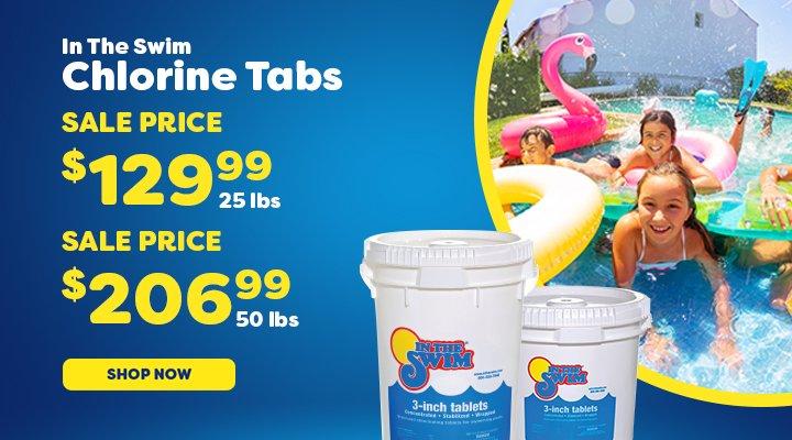 Shop now and save on 3 inch Chlorine Tabs